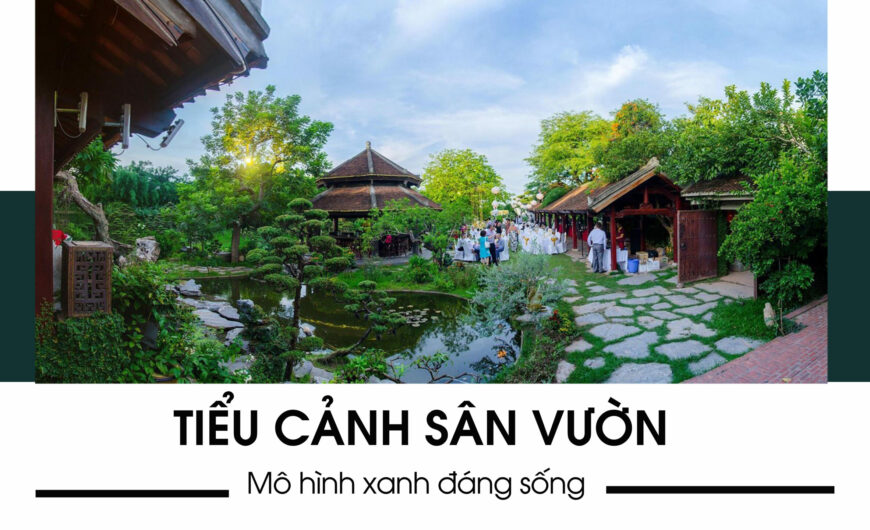 Top 6 Tiểu cảnh sân vườn đẹp nhất Hải Phòng