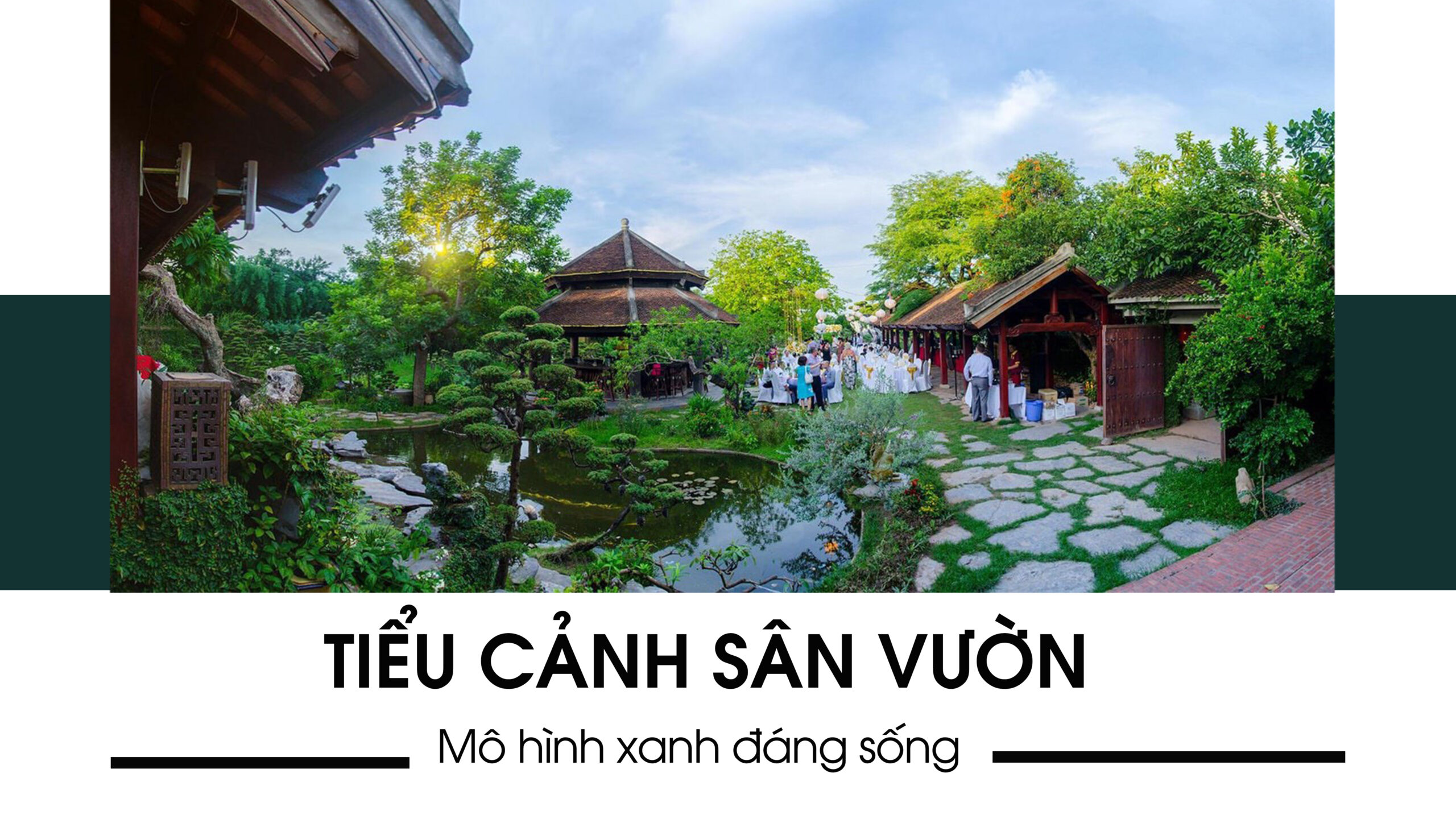 top 6 mẫu tiểu cảnh sân vườn đẹp nhất Hải Phòng